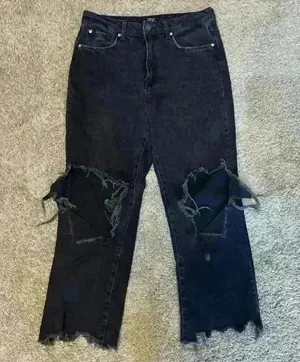 BDG Black Destroyed 100% Cotton Size 29 Jeans thumbnail 1