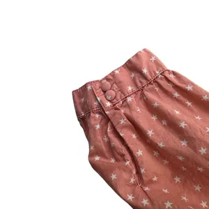 Madewell Wrap Top‎ in Scattered Star Peach Boho Women size Large thumbnail 5