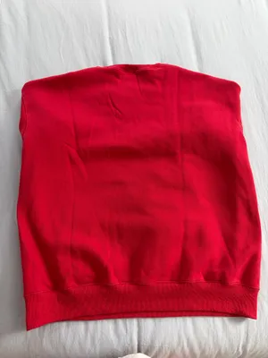 EFAN Oversized Hoodie Red Size XL thumbnail 4