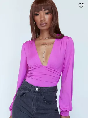 Princess Polly Bodysuit thumbnail 1