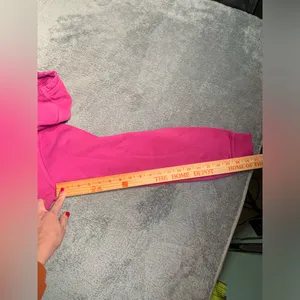 Nike Pink Hoodie swoosh medium thumbnail 8
