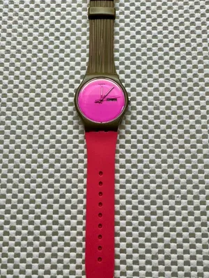 Swatch Watch Wonder Drift Pink SUOZ706 Classic 2012 thumbnail 5