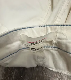 2.1 Denim ladies shorts are a size 28. thumbnail 8