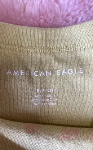American Eagle Baby Tee thumbnail 3