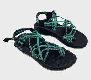 Chaco ZX/3 Womens Sandals Green Dual Adjustable Strap Classic Sport Outdoor US 8 thumbnail 1