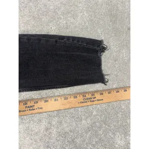abercrombie & fitch the skinny high rise curve love size 25/0‎ distressed thumbnail 10