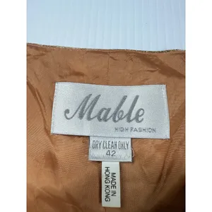 Mable Vintage‎ Sleeveless Top Cityscape Print Artsy Tank Top Size 42 thumbnail 2