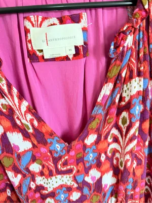 Anthropologie Robin Tiered Mini Dress thumbnail 7