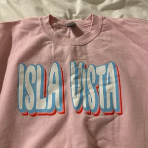 Pink Graphic Crewneck Size XL thumbnail 4