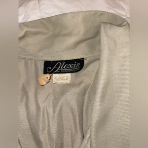 Vintage Women's Dress w/ Belt by Alexis thumbnail 7
