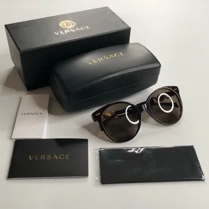Versace VE4442 Women’s Tortoise Sunglasses with Medusa Logos at Temples ~ BNIB! thumbnail 10