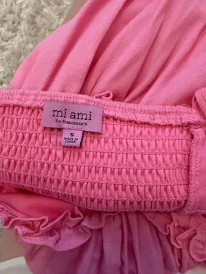 Light Pink Sundress Francesca's thumbnail 2