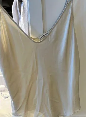 Abercrombie & Fitch Elegant cream Camisole thumbnail 2