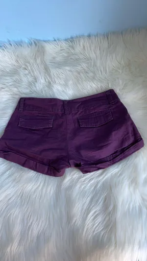Refuge Purple Shorts thumbnail 2