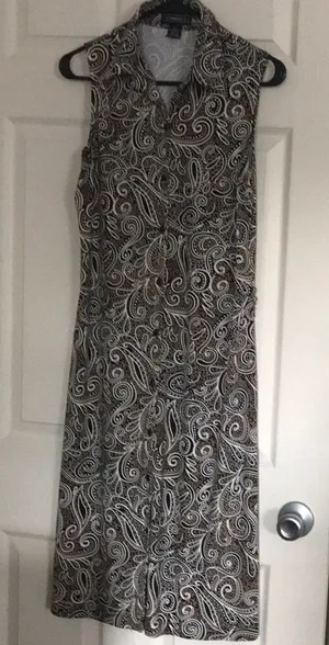 Sleeveless element z dress for woman size M thumbnail 1