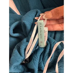 JJ Authentic Blue Knit Sweater Dress thumbnail 7