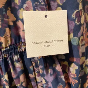 beachlunchlounge Multicolor Floral Dress thumbnail 2