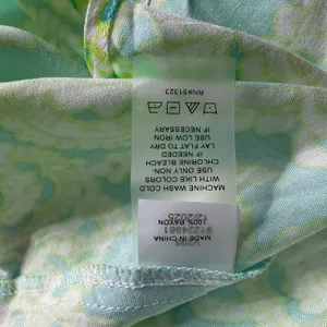 Vince Camuto Paisley Maxi Sundress, Lime Press, L thumbnail 4