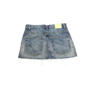 Zara Denim Mini Skirt NEW thumbnail 4