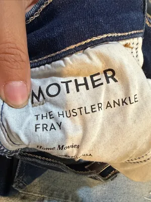 Women’s Mother The Hustler Ankle Fray Wash Home Movies thumbnail 11