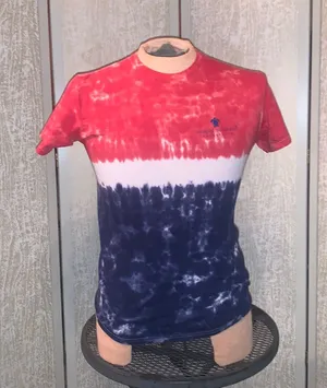 Simply Southern red, white, & blue tie-dye thumbnail 1