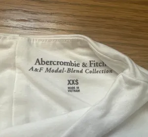 White Abercrombie Top thumbnail 3