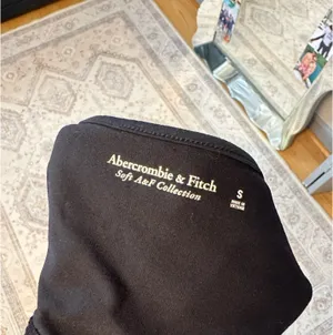 Abercrombie & Fitch Black Going Out Top thumbnail 4