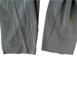 Skims Women’s Smooth Lounge Long Sleeve Maxi Dress Gunmetal Gray Size 2X thumbnail 7