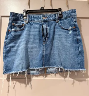 American Eagle Skirt Denim thumbnail 1