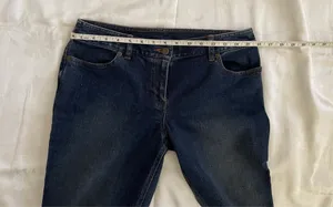 Ann Taylor Loft Petite Women’s Jeans Size 8 Bootcut Dark Wash thumbnail 5