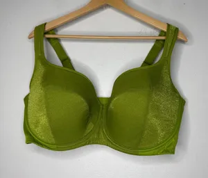 HSIA Women Lime Green Full Coverage Underwire Bra Size 40G NWT thumbnail 1