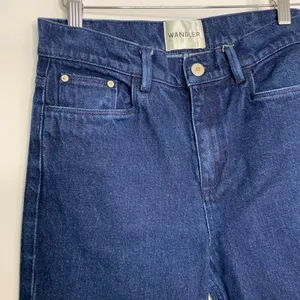 Wandler Daisy Flared Dark Blue Jeans Womens Size 26 thumbnail 6