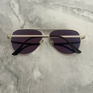 Quay Australia High Key Mini Sunglasses Gold thumbnail 2