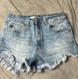 Denim Shorts Size 28 thumbnail 1