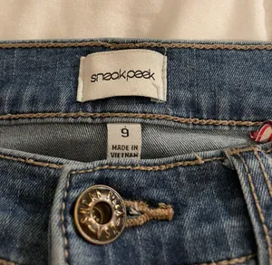 Ripped Skinny Jeans Blue Size 8 thumbnail 4