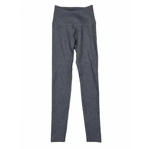 Beyond Yoga Spacedye High Waist Long Leggings M Charcoal Gray Made USA 28" thumbnail 5