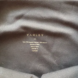 Varley Women's XS Black High Waist‎ Leggings Yoga Workout Activewear Pants thumbnail 7