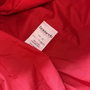 NWOT House of Cb Emmanuela red Tomato Strapless Corset Fit & Flare Mini sz XS thumbnail 4