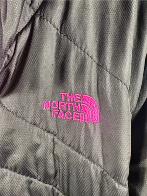 E11. The North Face Black/Pink Reversible Jacket thumbnail 2