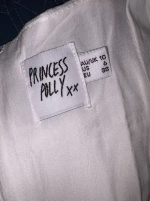 Princess Polly White Dress thumbnail 5