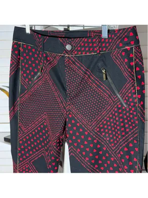 Disney's Alice thru the looking glass pants Queen of Hearts Mad Hatter costume 8 thumbnail 3