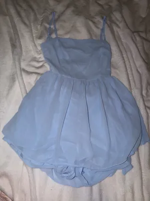Blue SHEIN Romper thumbnail 1