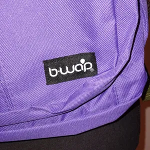 B WAP backpack Purple thumbnail 2