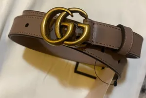 Gucci Leather Belt with Double G Buckle thumbnail 1