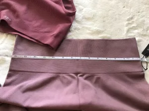Set Active Leggings And One Shoulder Bra thumbnail 7