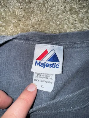 Cleveland Indians Majestic T-Shirt thumbnail 2