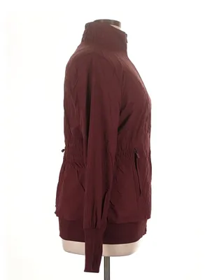 Lululemon Sights Seen Jacket ref Merlot size 14 Purple thumbnail 6
