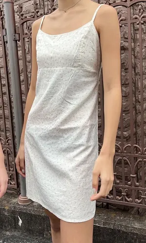 Brandy Melville Colleen Ditsy Floral Babydoll Dress thumbnail 1