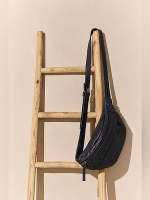 NWT Free People Ana Adorned Sling Bag thumbnail 2