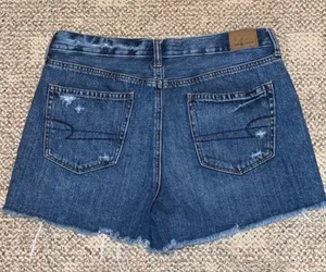 American Eagle Mom Jean Shorts thumbnail 3